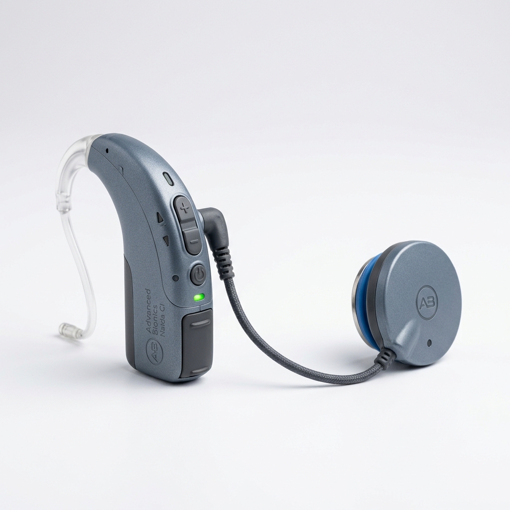 Advanced Bionics Naida CI sound processor