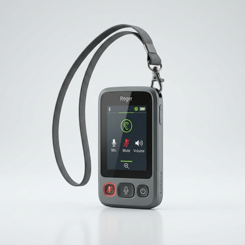 Phonak Roger Touchscreen Microphone
